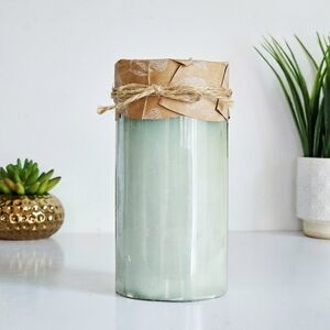 Chesapeake Bay Round Pillar Candle Sea Salt Air Fragrance Free Single Wick 3"x6"